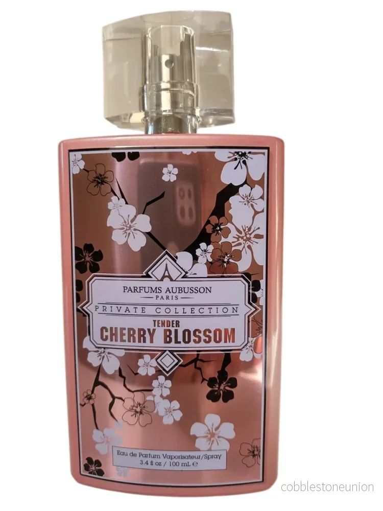 Aubusson, Private Collection Tender Cherry Blossom, Eau de Parfum, För kvinnor, 100 ml