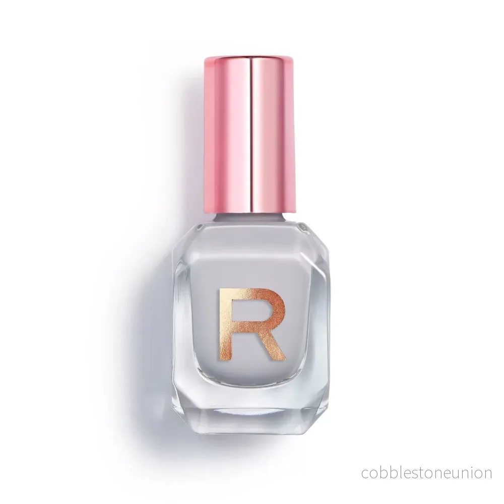 Makeup Revolution, Express, Nail Polish, Uniform Grey, 10 ml Makeup Revolution, Express, Nail Polish, Uniform Grey, 10 ml