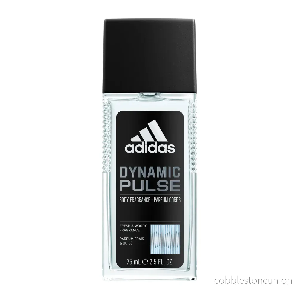 Adidas, Dynamic Pulse, Uppfriskande, Deodorantspray, För män, 75 ml - Bild 3