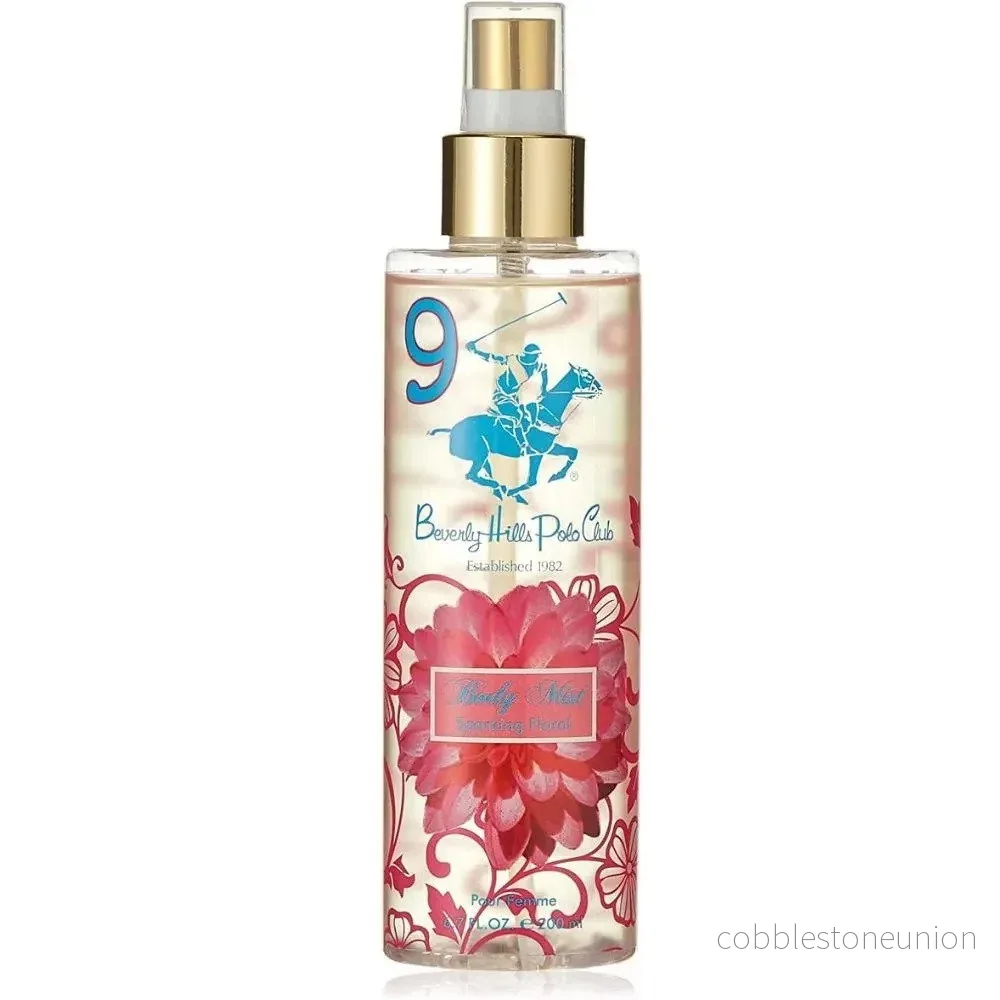 Beverly Hills Polo Club, No.9 Sparkling Floral, Kroppsspray, 200 ml