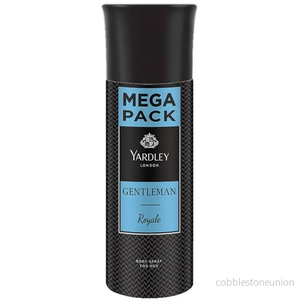 Yardley, Gentleman Royale, Body Spray, För män, 220 ml