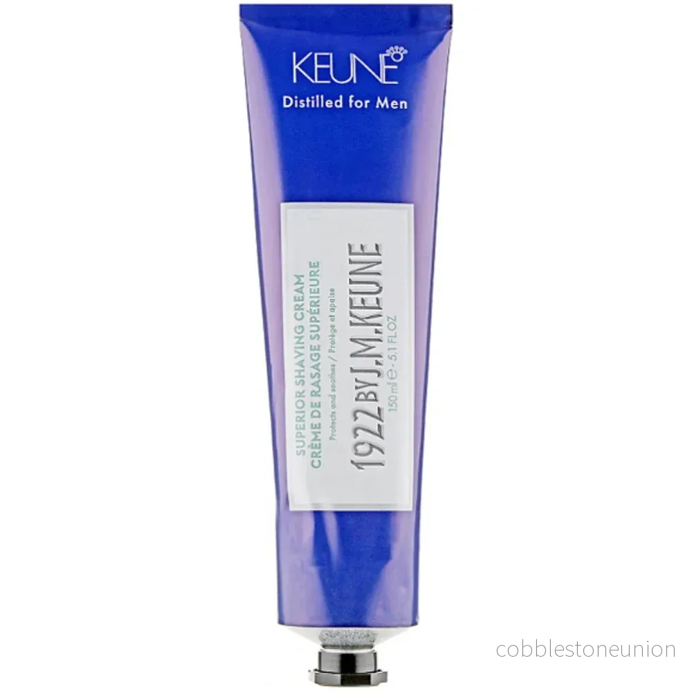 Keune, 1922 By J.M. Keune, Moisturizing, Shaving Cream, 150 ml