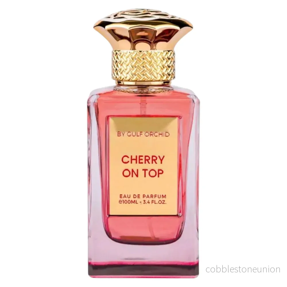 Gulf Orchid, Cherry on Top, Eau de Parfum, För kvinnor, 100 ml Gulf Orchid, Cherry on Top, Eau de Parfum, För kvinnor, 100 ml