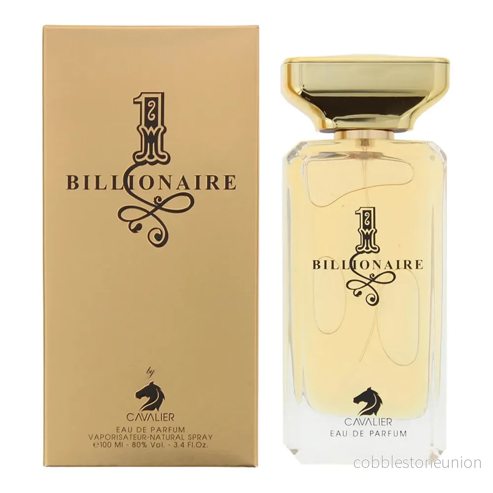 Cavalier, Billionaire, Eau de Parfum, För män, 100 ml