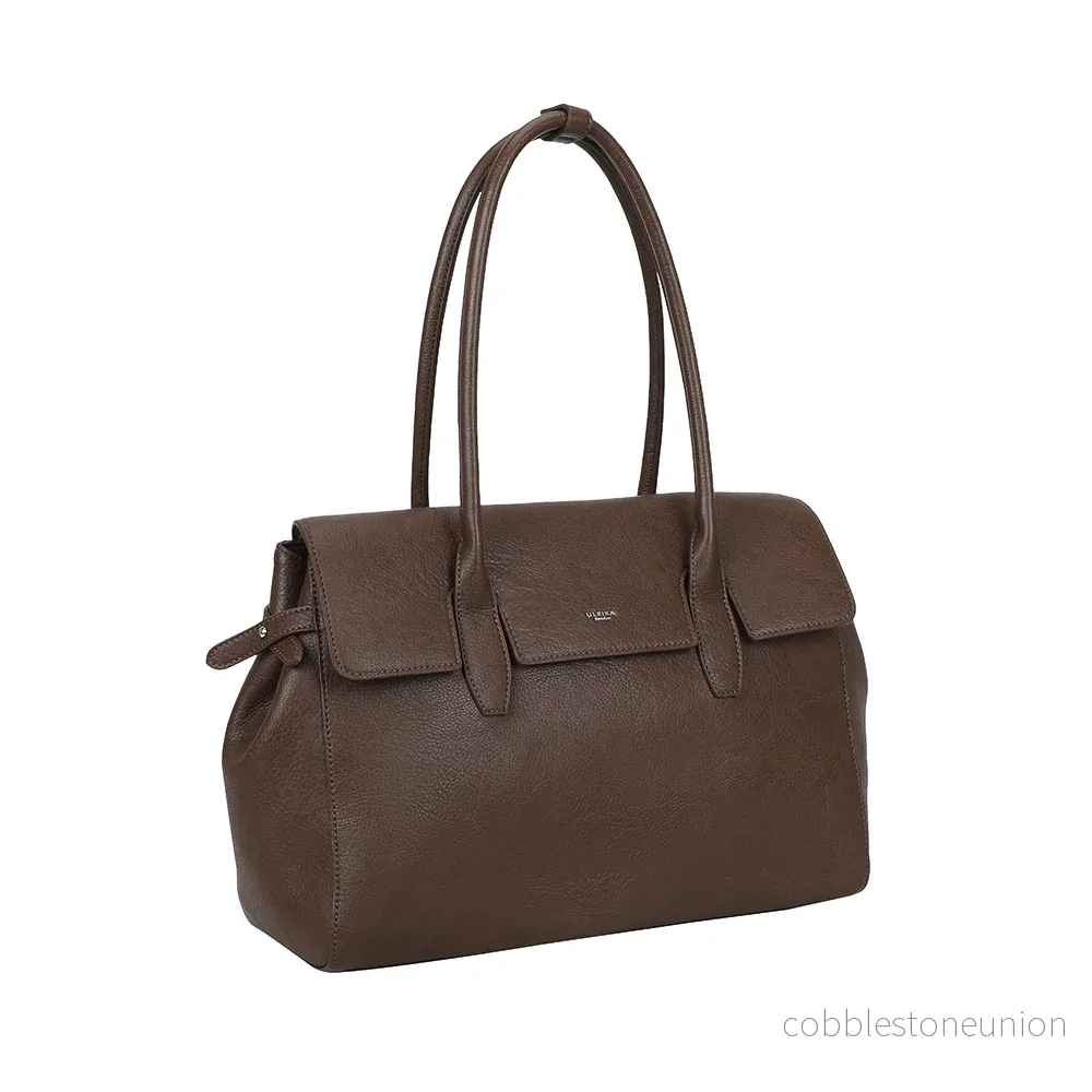 Ulrika Design Shopper Pocket mörkbrun - Bild 2