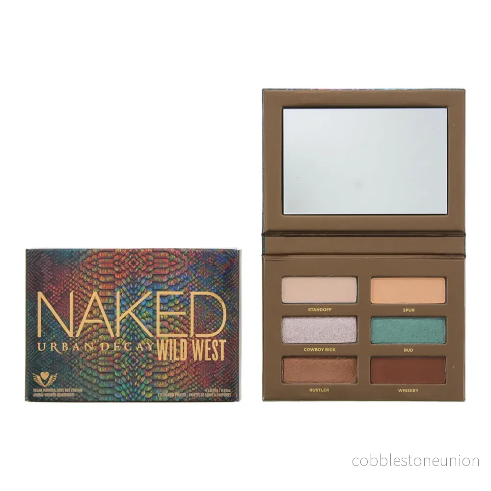 Urban Decay, Naked, Ögonskuggspalett, 6 nyanser, 6 g - Bild 2