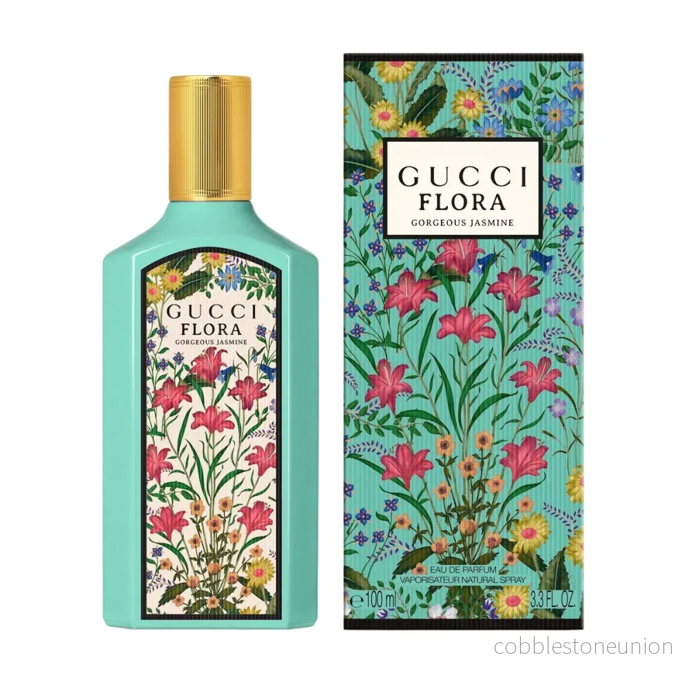 Gucci, Flora Gorgeous Jasmine, Eau de Parfum, För kvinnor, 100 ml - Bild 2