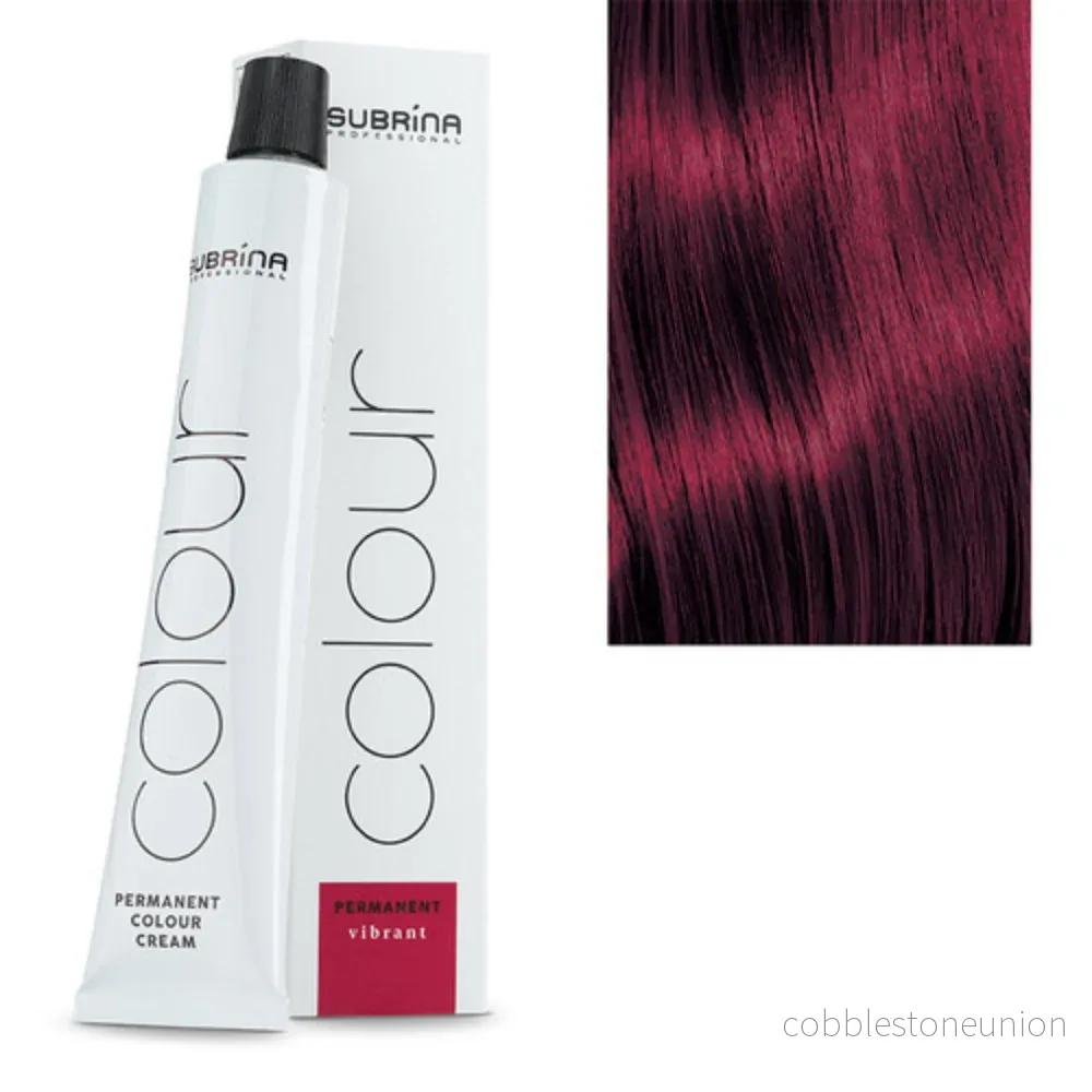 Subrina Professional, Essential Colour, Permanent hårfärg, 4/65, 100 ml
