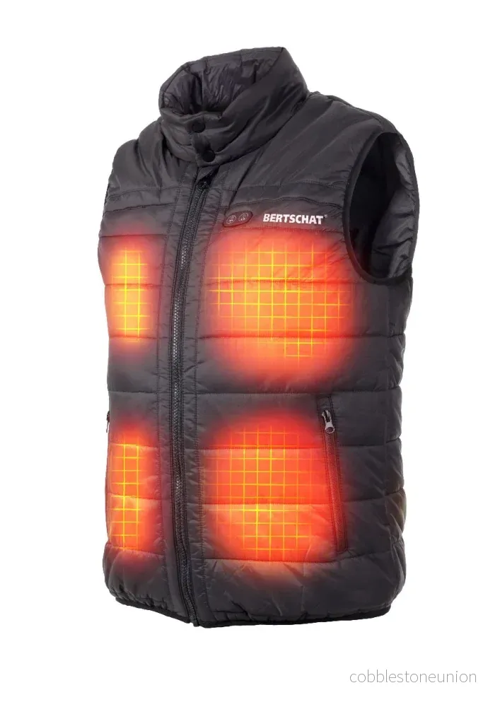 Fodrad värmeväst Her – Dual Heating | USB - Bild 3