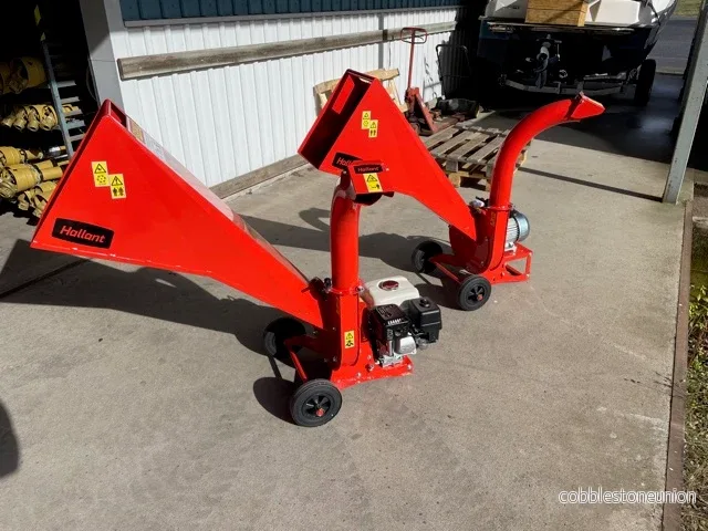 Flismaskin TRX50 med elmotor - Bild 2