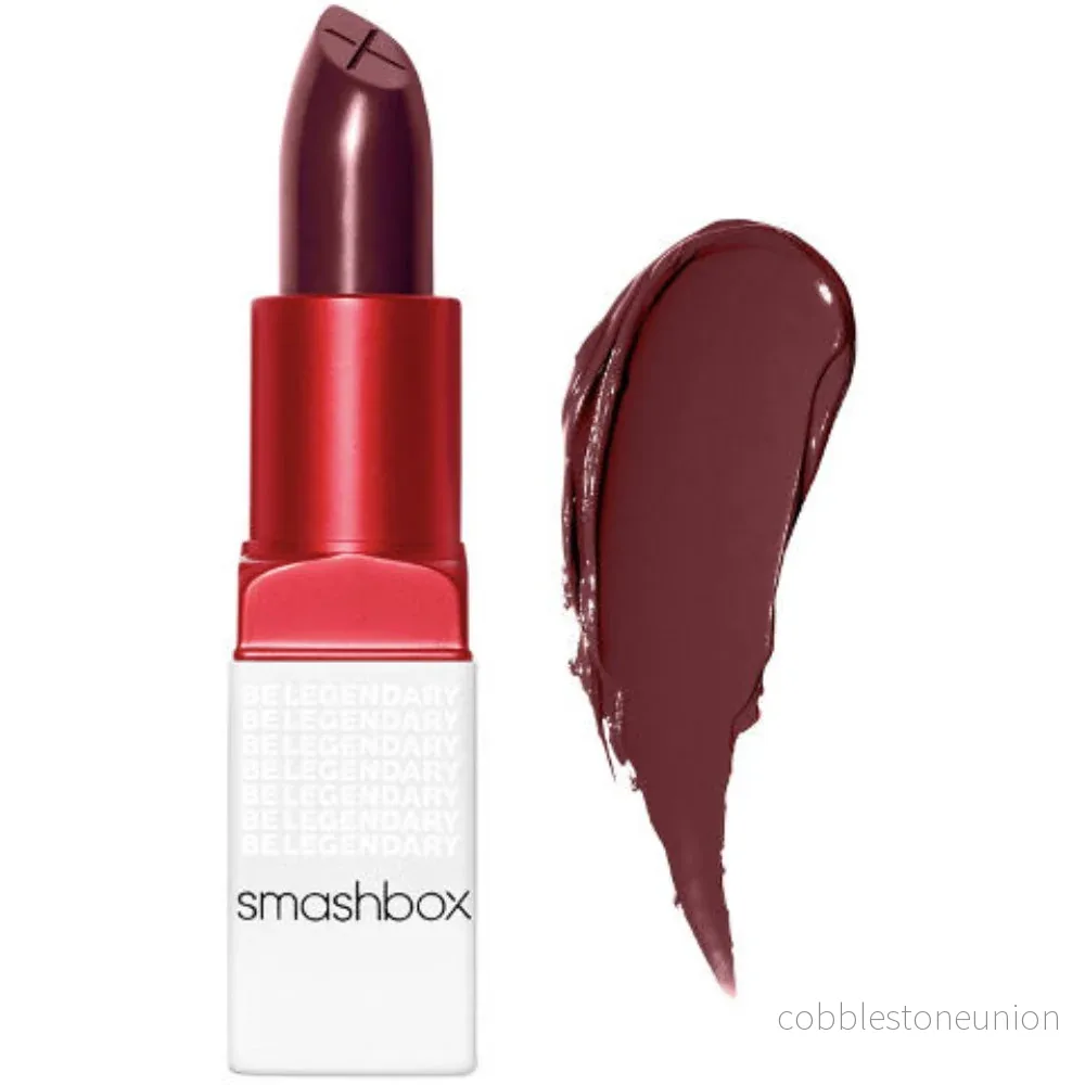 Smashbox, Prime & Plush, Cream Lipstick, Miss Behavior, 3.4 g