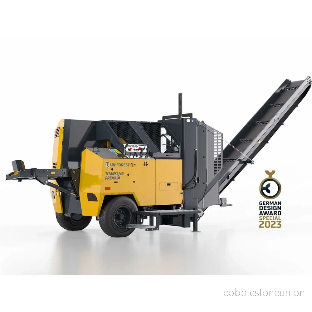 Titan 53/40 Vedprocessor – 40 Ton Klyvkraft med BoomSpeed