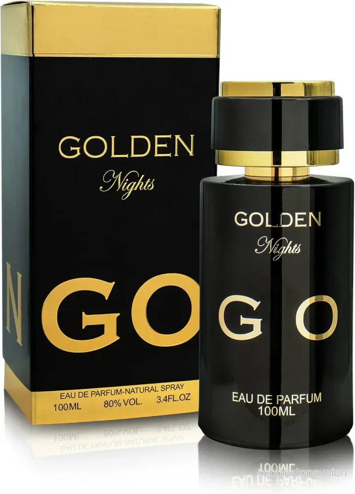 Alms Creation, Go Golden Nights, Eau de Parfum, För män, 100 ml Alms Creation, Go Golden Nights, Eau de Parfum, För män, 100 ml