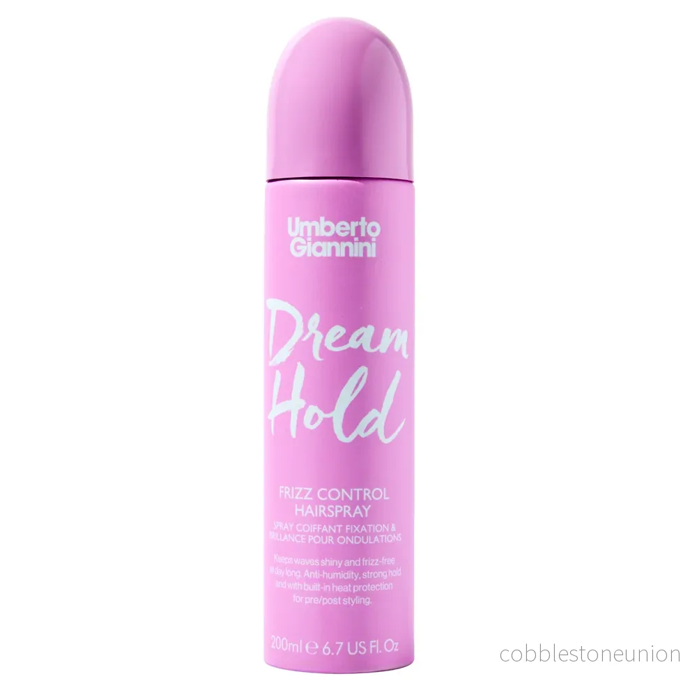Umberto Giannini, Dream Hold, Hårspray, Frizz Control & Hold, Stark, 200 ml