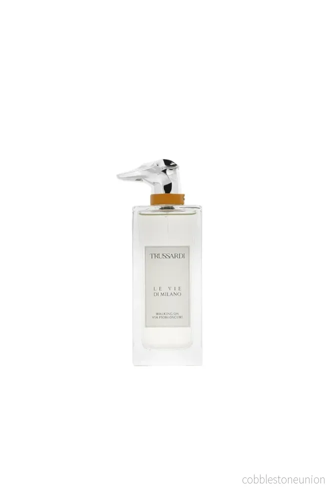 Trussardi, Le Vie Di Milano - Walking On Via Fiori Oscuri, Eau de Parfum, Unisex, 100 ml