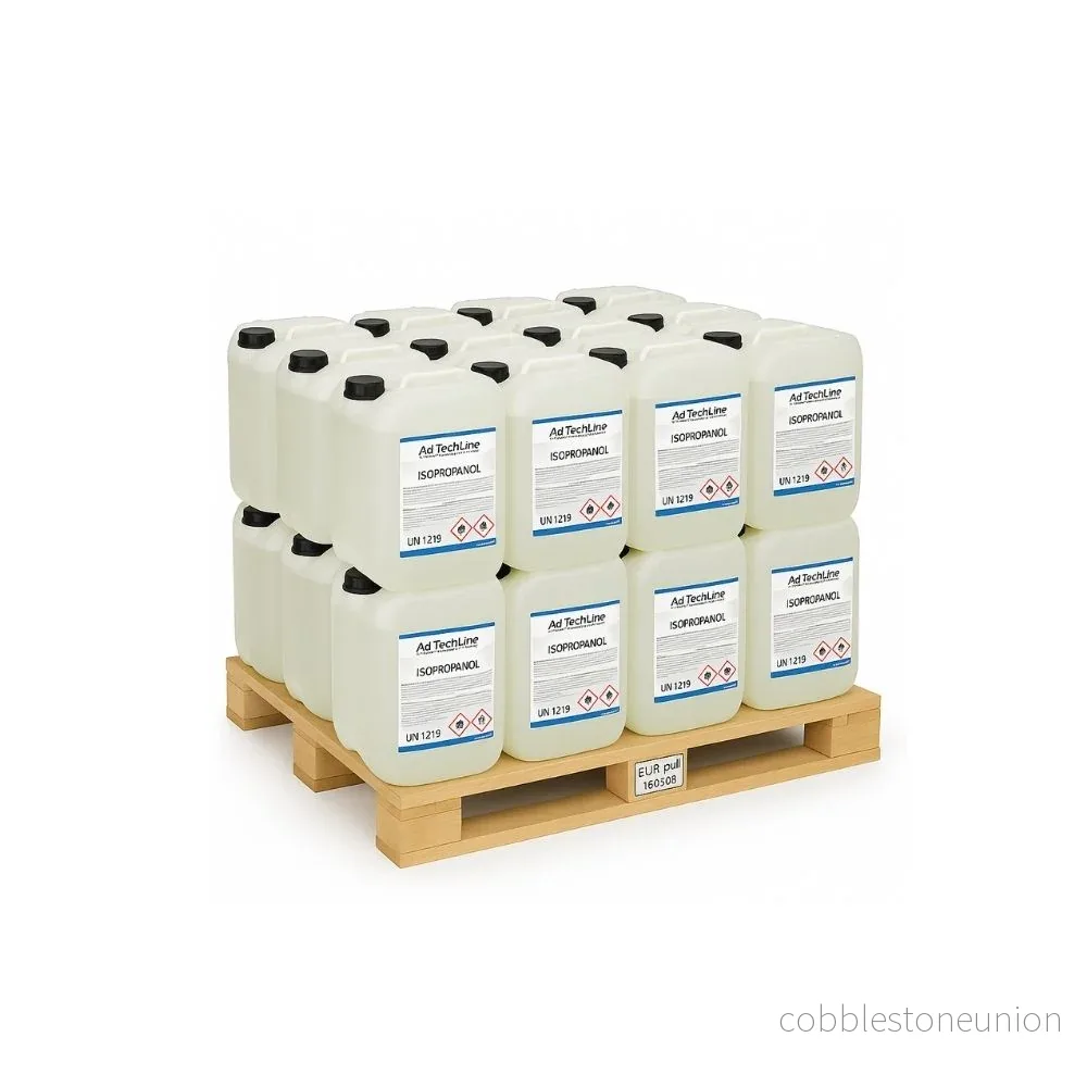 Isopropanol (IPA) – 24×25 Liter Helpall Isopropanol (IPA) – 24×25 Liter Helpall