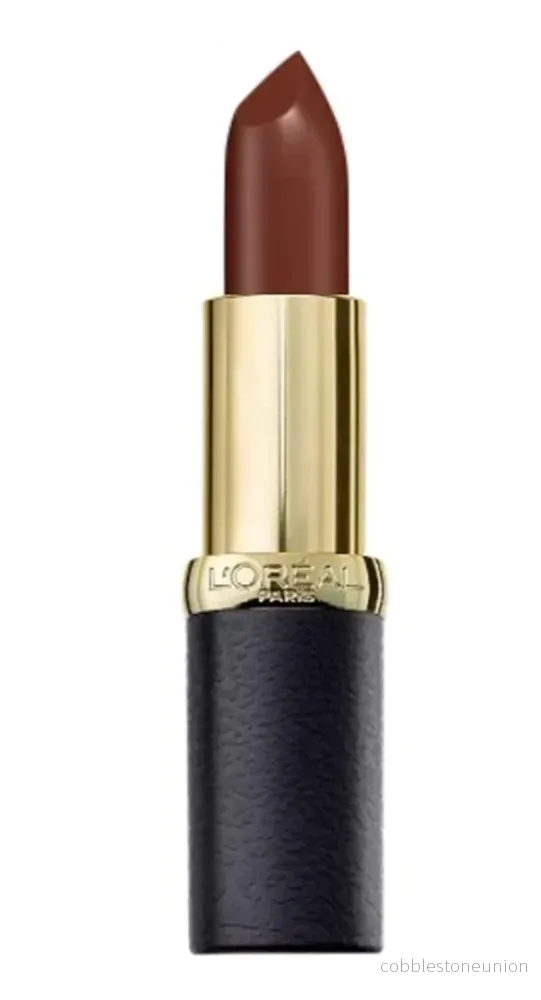 L’Oreal Paris, Color Riche Matte, Creamy Lipstick, B56, Brun Tenebreux L’Oreal Paris, Color Riche Matte, Creamy Lipstick, B56, Brun Tenebreux
