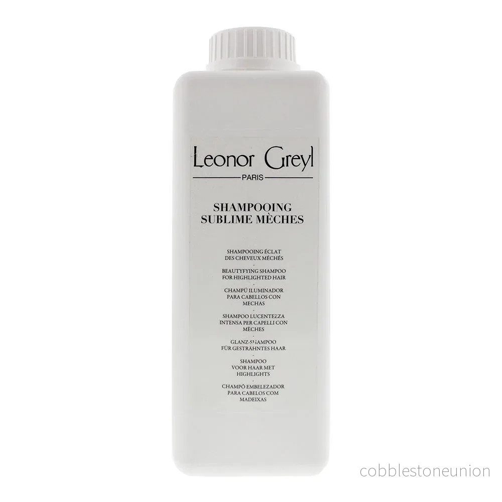 Leonor Greyl, Sublime Meche, Shampoo, För färgat hår, 1000 ml Leonor Greyl, Sublime Meche, Shampoo, För färgat hår, 1000 ml