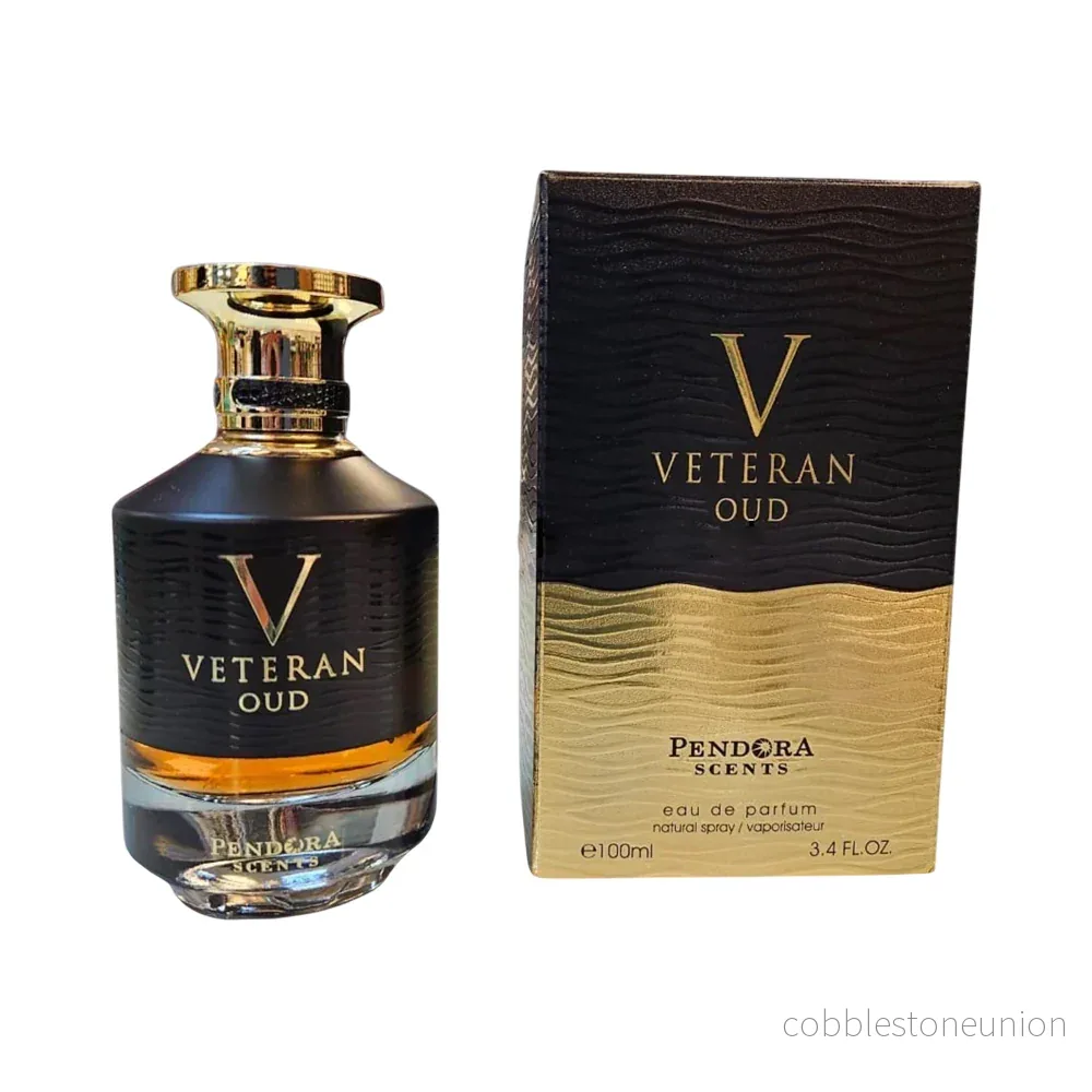 Pendora Scents, Veteran Oud, Eau de Parfum, För män, 100 ml - Bild 2