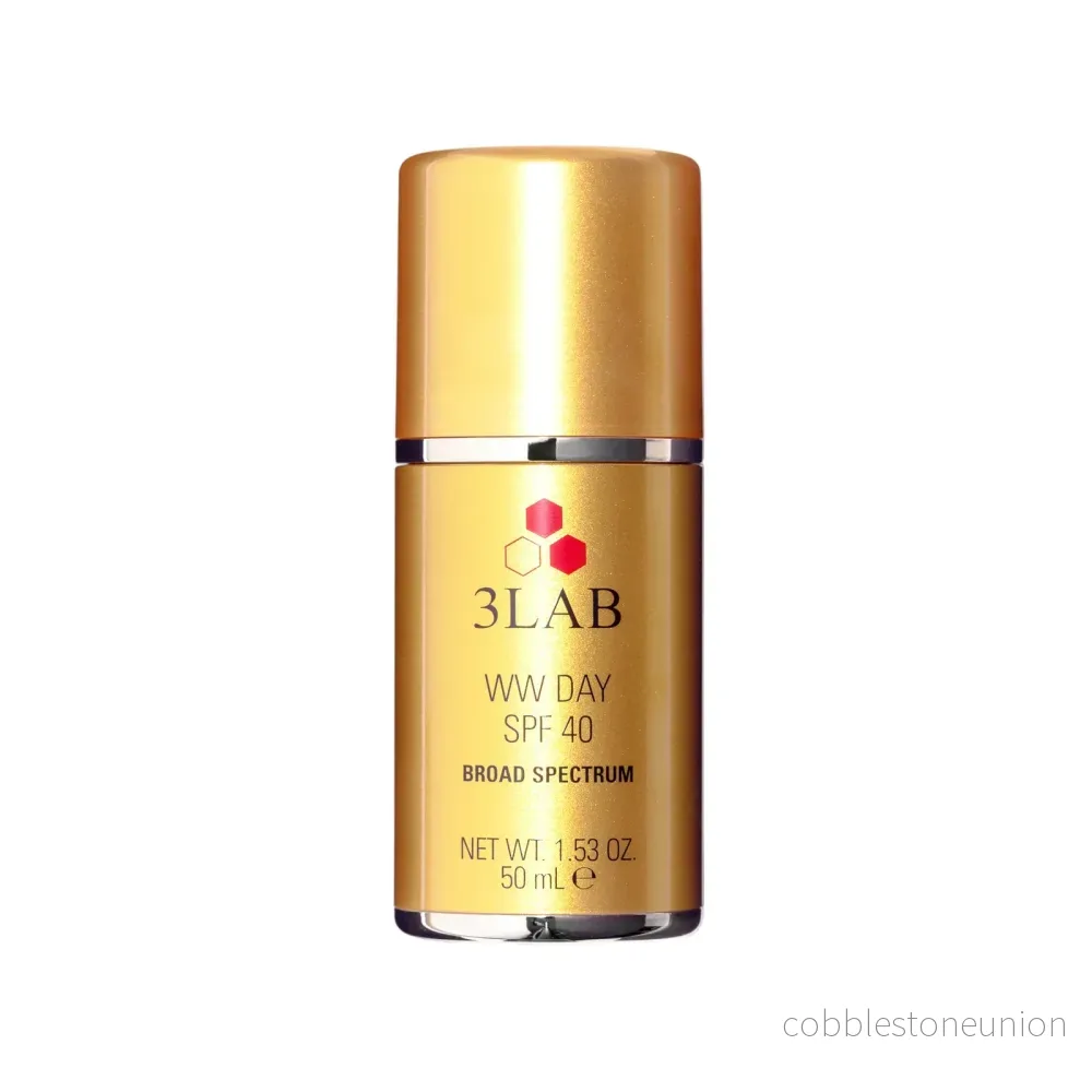 3Lab, WW Day, Moisturiser, UV-Protection, Gel, SPF 40, 50 ml