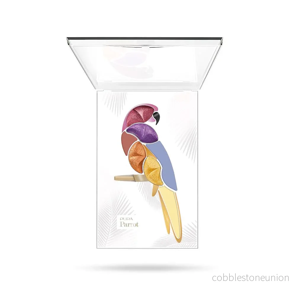 Pupa, Parrot, Ögonskuggspalett, 001, Samba, 7 nyanser, 14,8 g Pupa, Parrot, Ögonskuggspalett, 001, Samba, 7 nyanser, 14,8 g