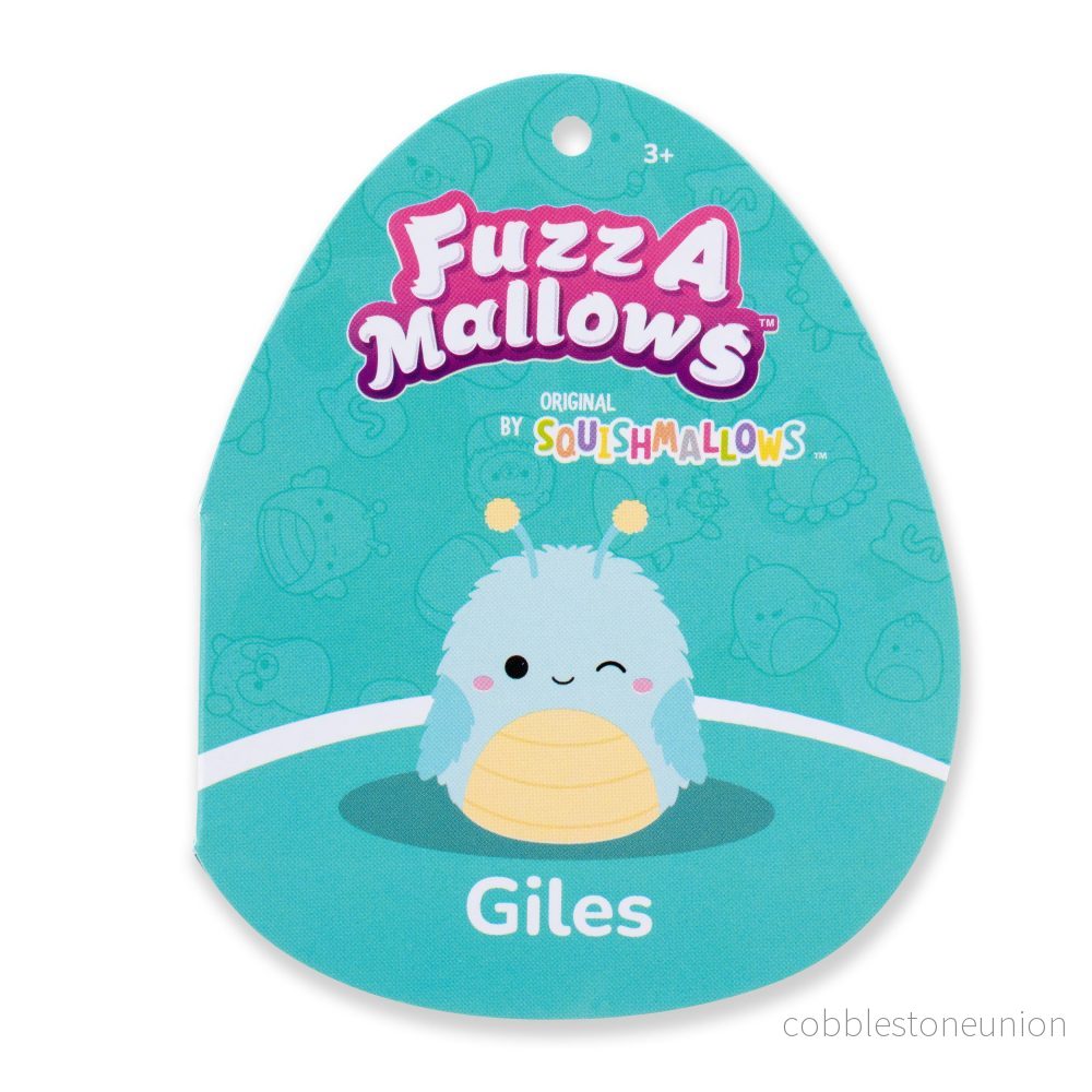 Squishmallows 40 cm Fuzz A Mallows Giles Grasshopper - Bild 2