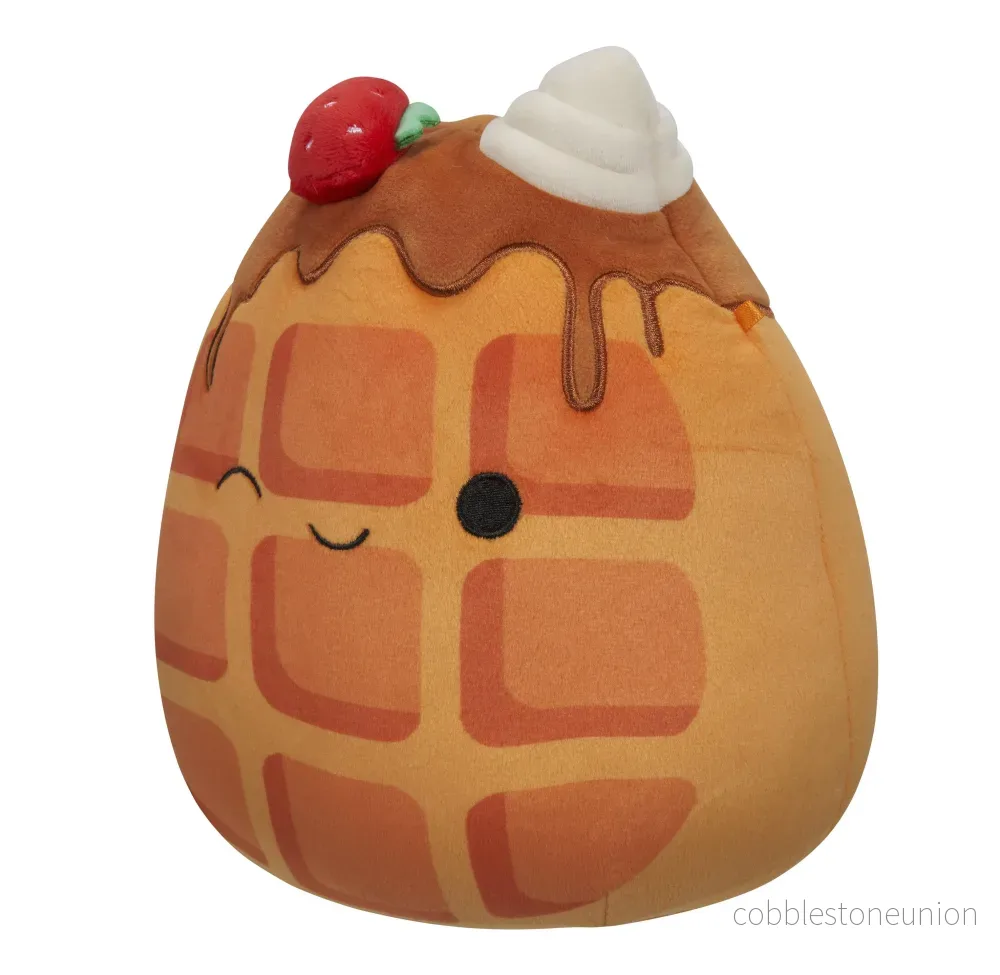 Squishmallow 19 Cm Weaver The Waffle - Bild 2