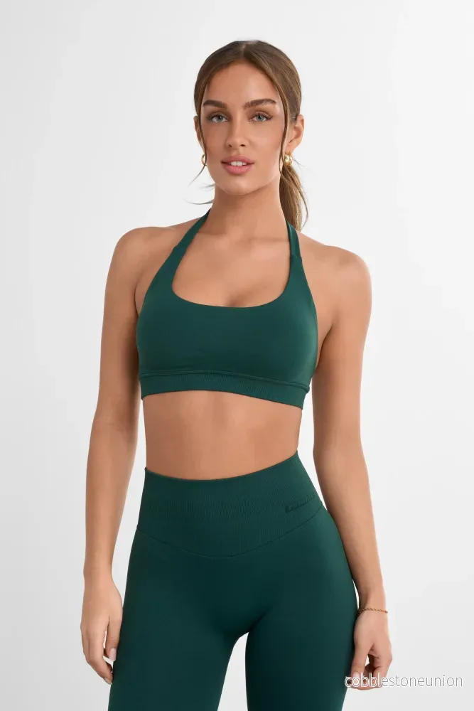 Sculpt Halterneck Sports Bra - Bild 3