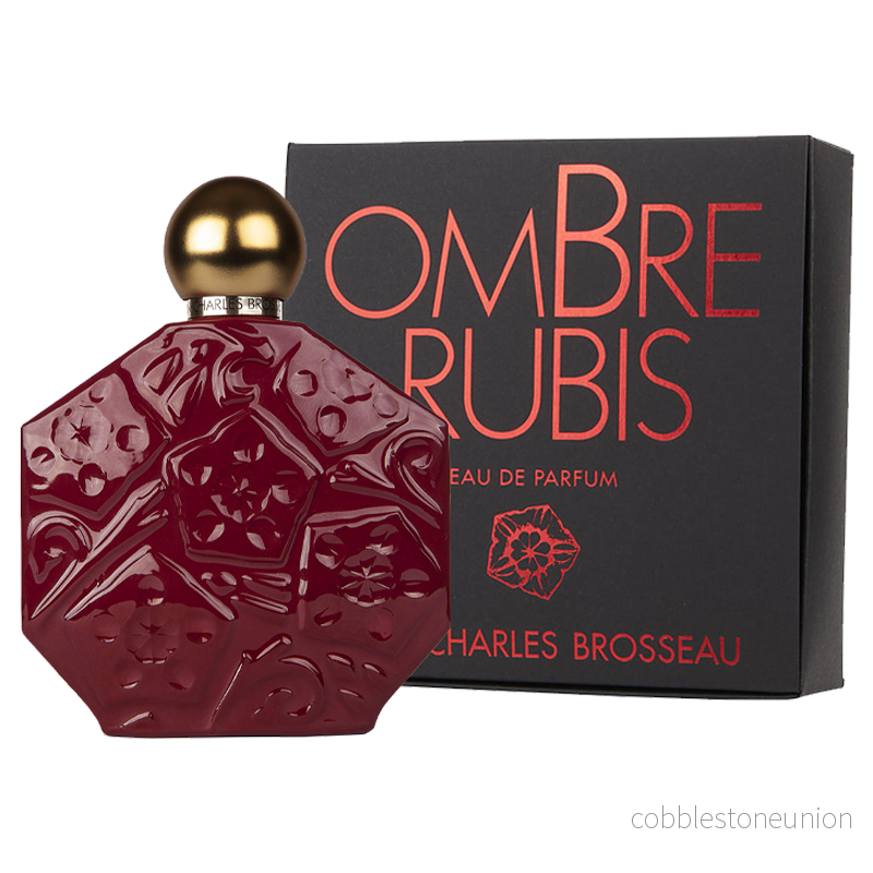 Jean Charles Brosseau, Ombre Rubis, Eau de Parfum, För kvinnor, 100 ml - Bild 2