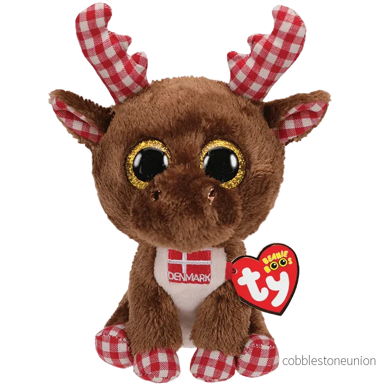 Ty Beanie Boos Rasmus The Moose