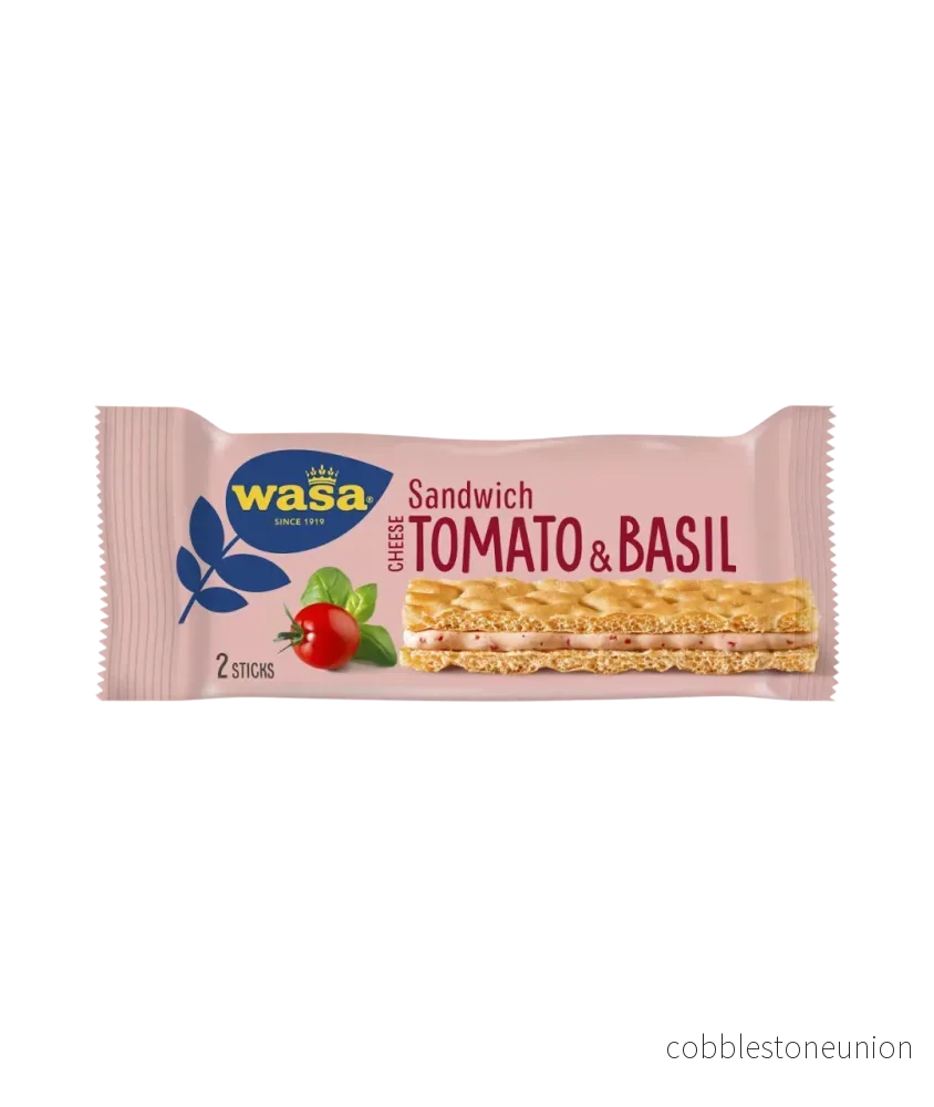 Wasa Sandwich Cheese/Tomato & Basil 40g 24 pack Wasa Sandwich Cheese/Tomato & Basil 40g 24 pack