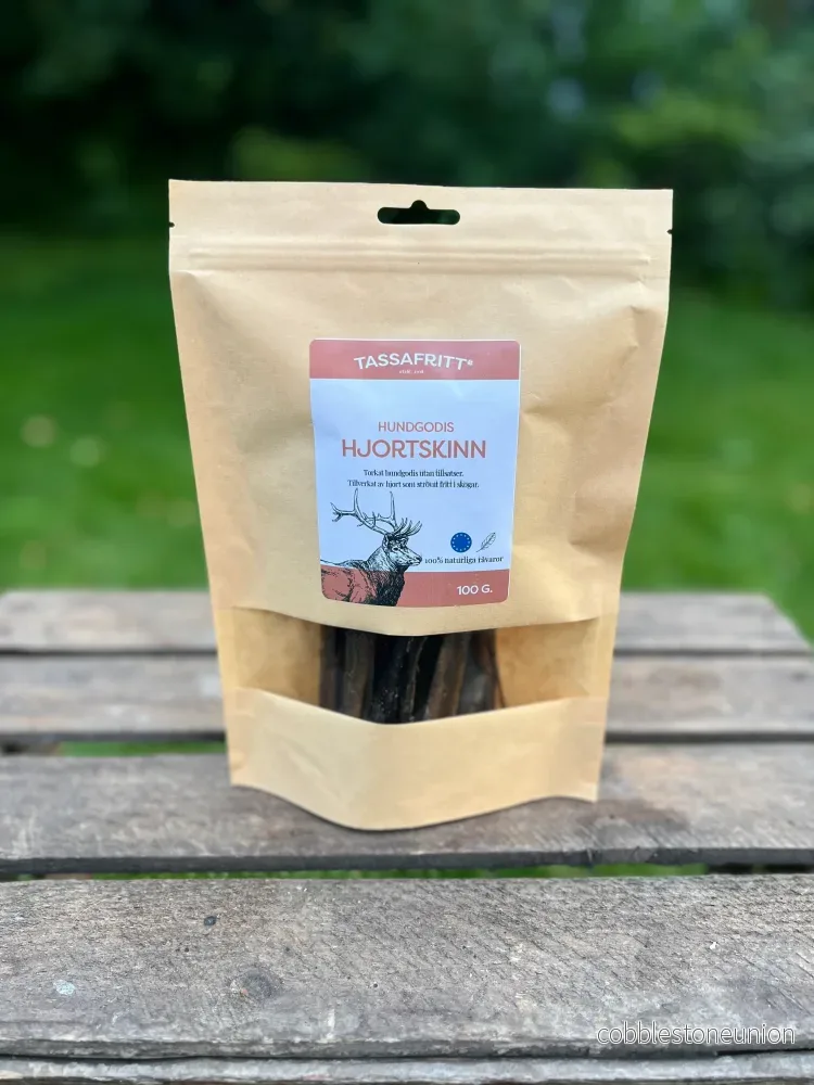 Hundgodis Hjortrulle 100g