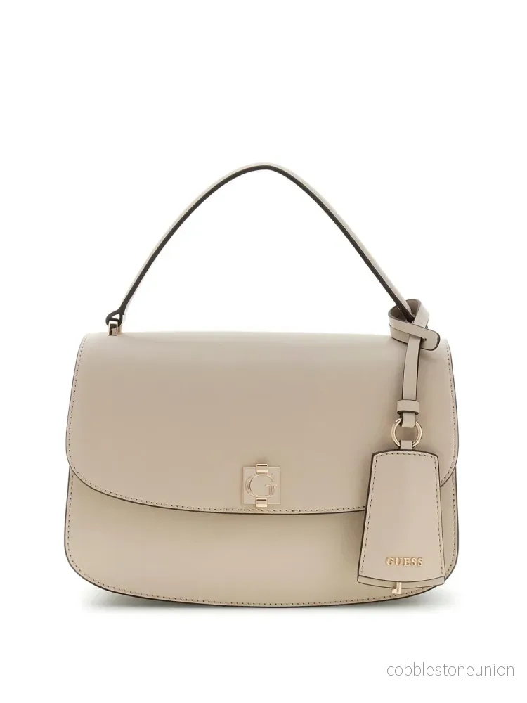Guess Handväska Audrey taupe Guess Handväska Audrey taupe