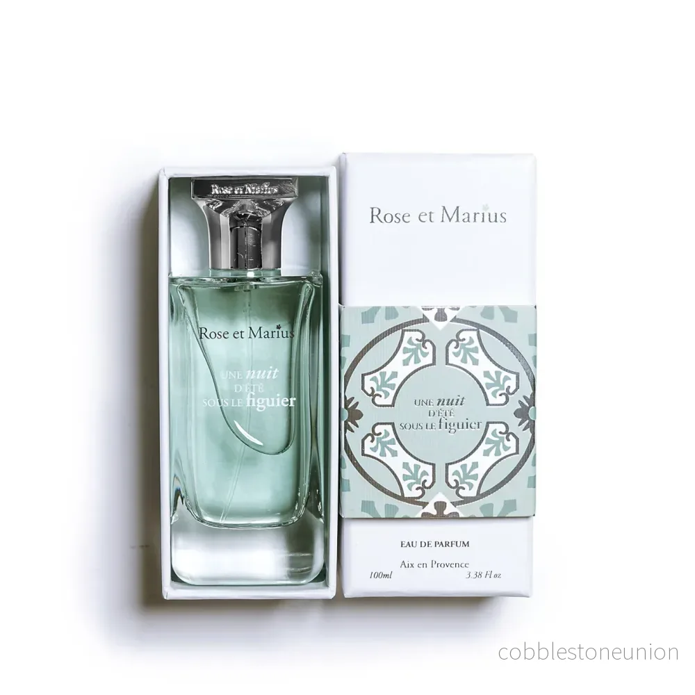 Rose et Marius, Une Nuit D'ete Sous Les Figuiers, Eau de Parfum, Unisex, 100 ml - Bild 2