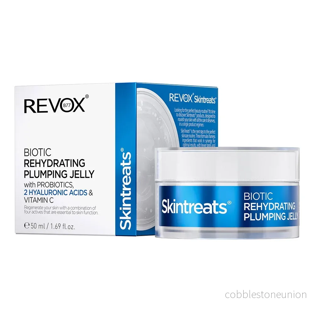 Revox B77, Skintreats Biotic, Rehydrering, Gel, För ansiktet, 50 ml - Bild 2