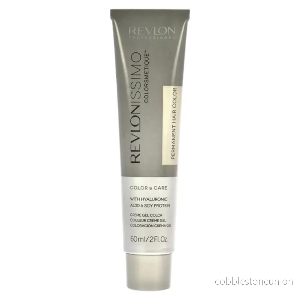 Revlon, Revlonissimo Colorsmetique, Hyaluronsyra, Permanent hårfärg, 7.2 Iridescent Blonde, 60 ml Revlon, Revlonissimo Colorsmetique, Hyaluronsyra, Permanent hårfärg, 7.2 Iridescent Blonde, 60 ml