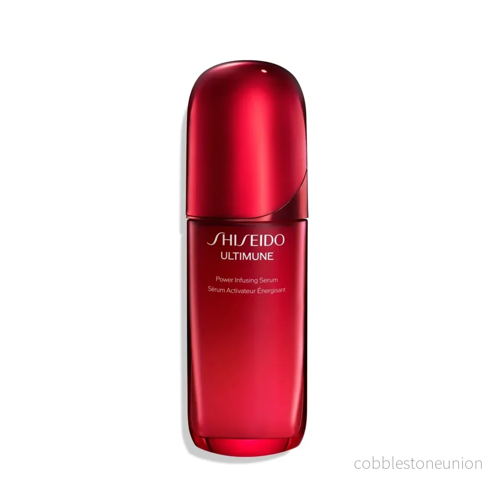Shiseido, Ultimune Power Infusing, Anti-aging, Day and night, Serum, Face, 75 ml