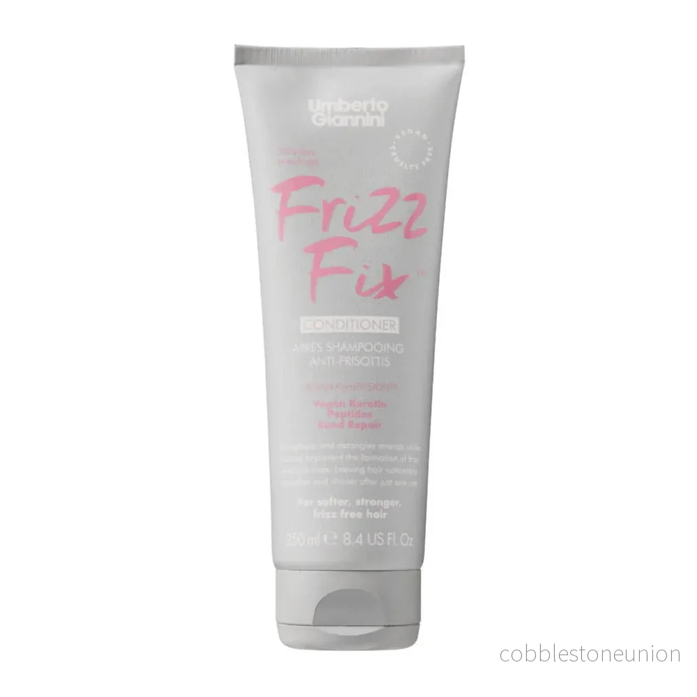 Umberto Giannini, Frizz Fix, Hårbalsam, Anti-Frizz & Repairing, 250 ml