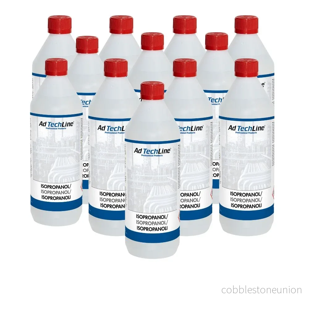 Isopropanol 99,5% 12×1 Liter Isopropanol 99,5% 12×1 Liter