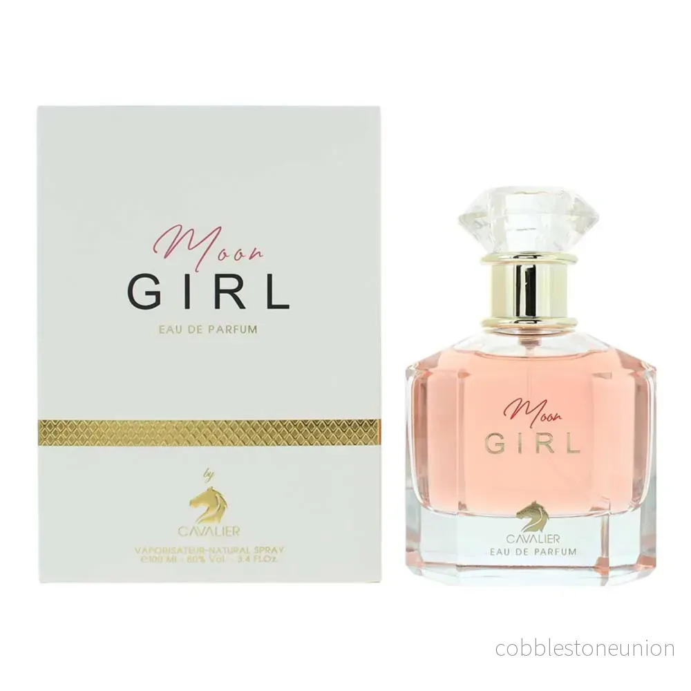 Cavalier, Girl Moon, Eau de parfum, För kvinnor, 100 ml