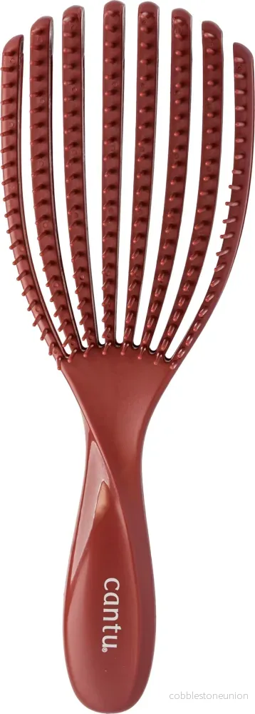 Cantu, Mkoby, Hairbrush, White, Detangle - Bild 2