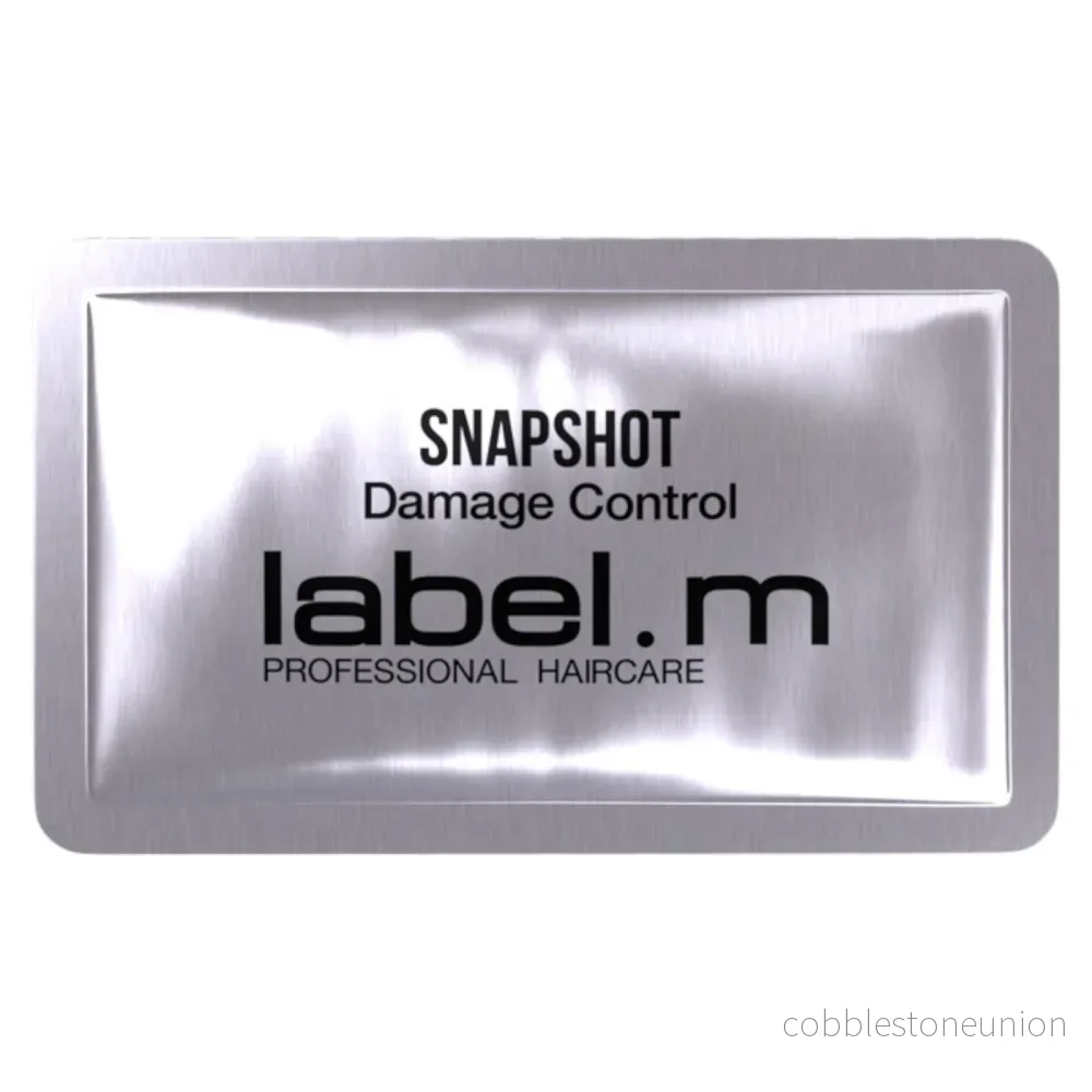 Label.M, Snapshot Damage Control, Hair Cream Treatment, For Repair, 9 ml Label.M, Snapshot Damage Control, Hair Cream Treatment, For Repair, 9 ml