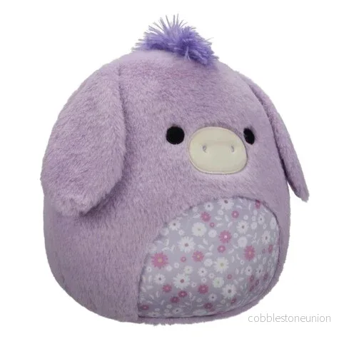 Squishmallow 30 Cm Fuzz A Mallows Delzi The Donkey - Bild 2