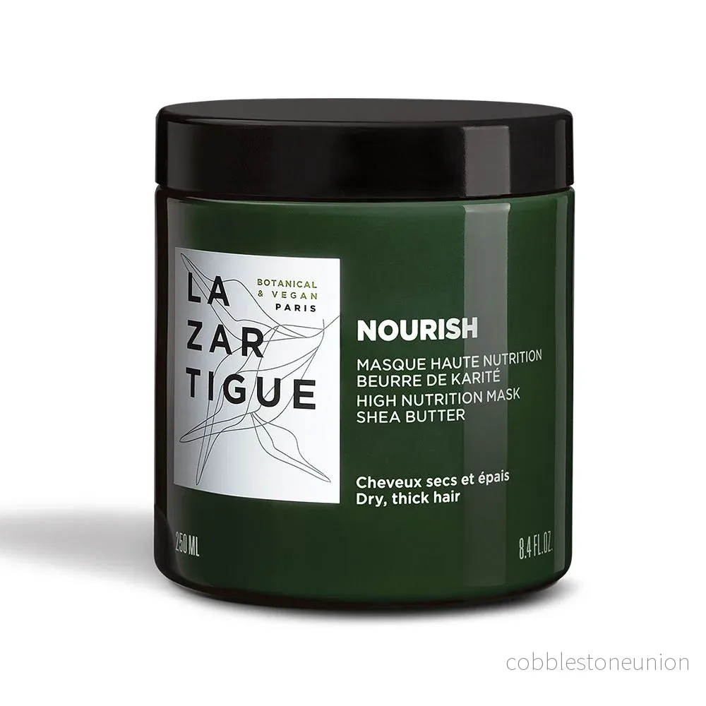 Lazartigue, Nourish, Hair Treatment Mask, För näring, 250 ml