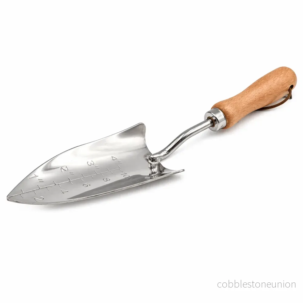 Royal Plantspade med mått