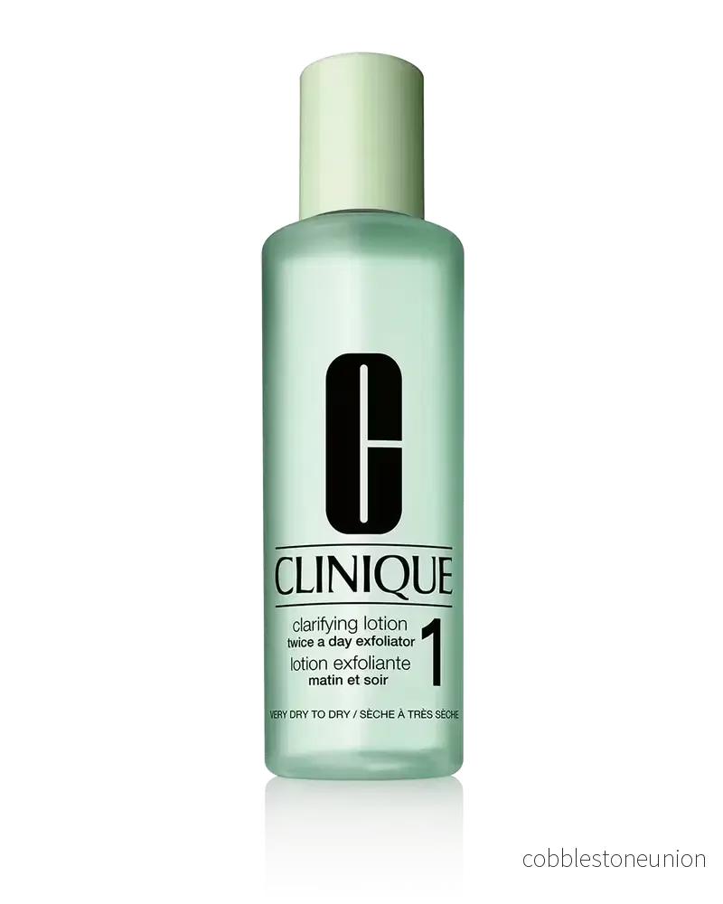 Clinique, Clarifying 1, Alcohol-Free, Smoothing, Exfoliating Lotion, 200 ml Clinique, Clarifying 1, Alcohol-Free, Smoothing, Exfoliating Lotion, 200 ml