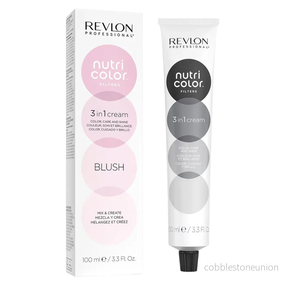 Revlon, Nutri Color Filters, Semi-permanent hair color, Blush, 100 ml Revlon, Nutri Color Filters, Semi-permanent hair color, Blush, 100 ml