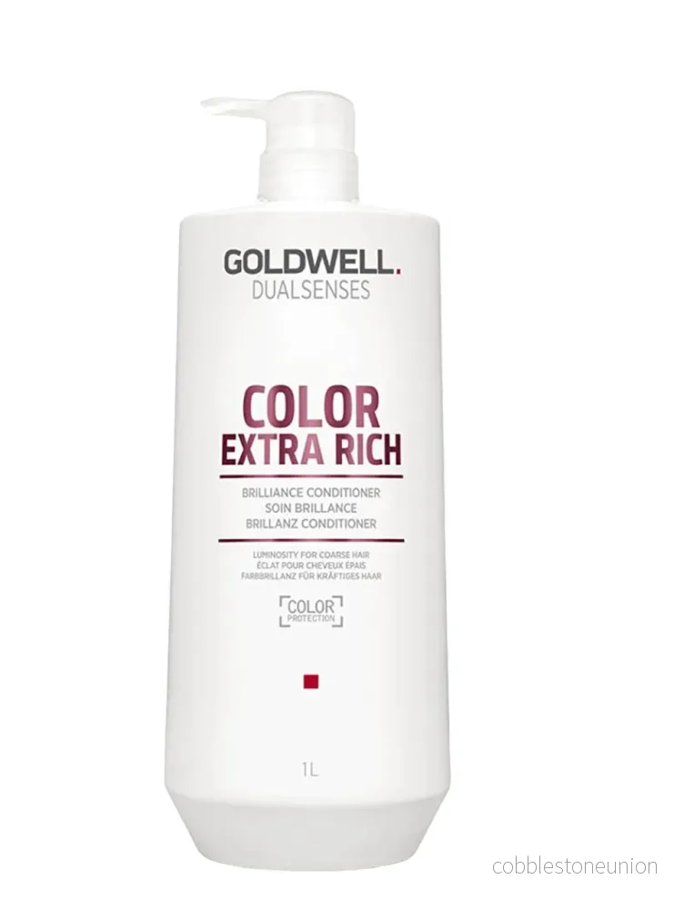 Goldwell, Dualsenses Color Extra Rich, Hair Conditioner, For color protection, 1000 ml