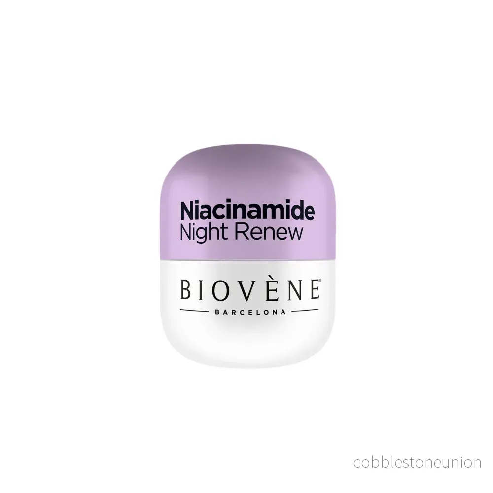 Biovene, Niacinamide Night Renew, Anti-age, Kräm, För ansiktet, 50 ml
