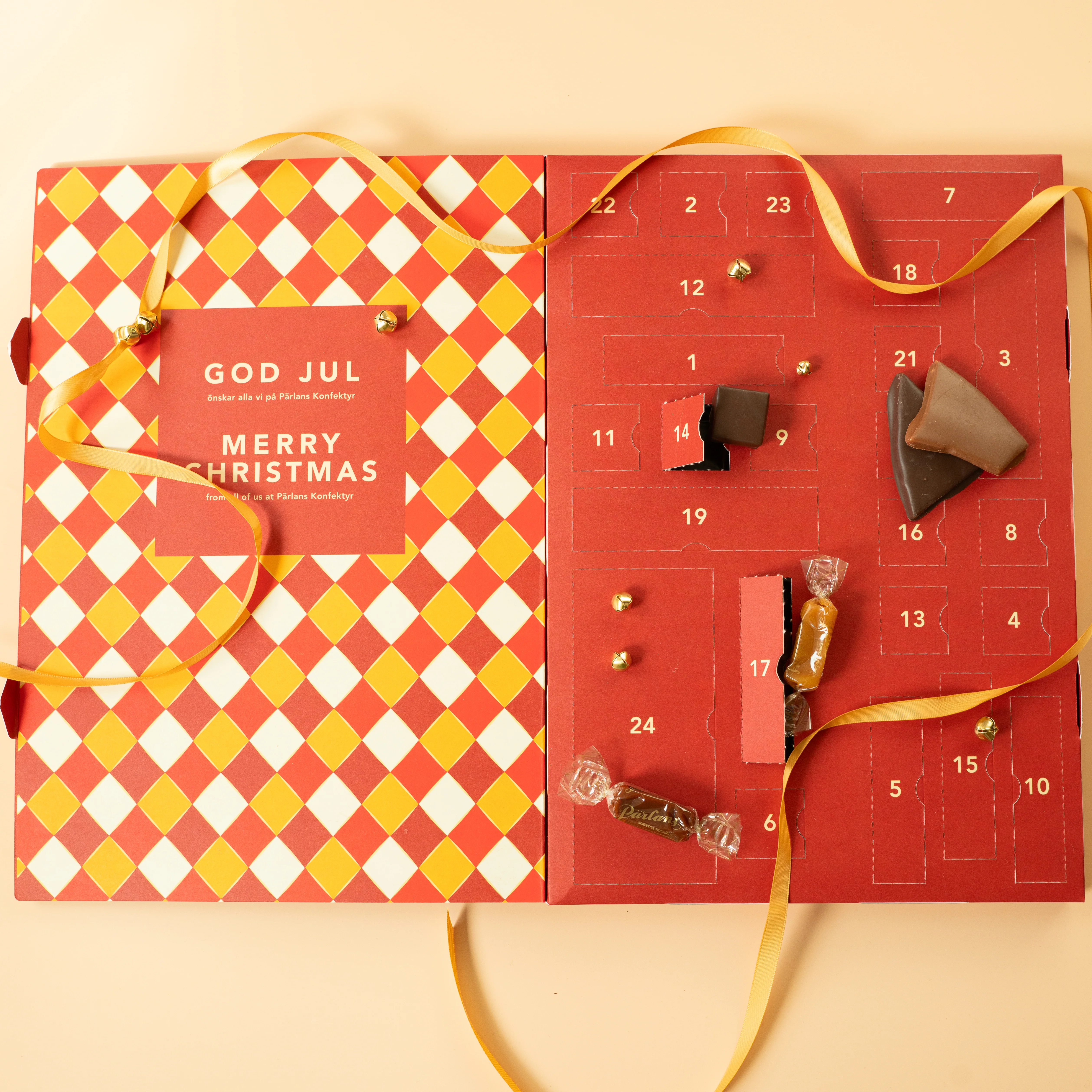 förhandsbokning JULKALENDER 24 luckor - Bild 3